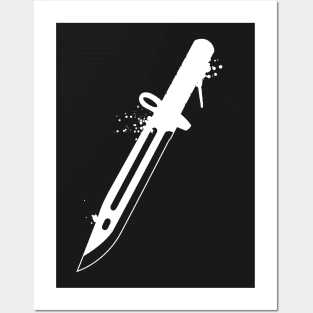 Bayonet Knife CSGO Gaming Posters and Art